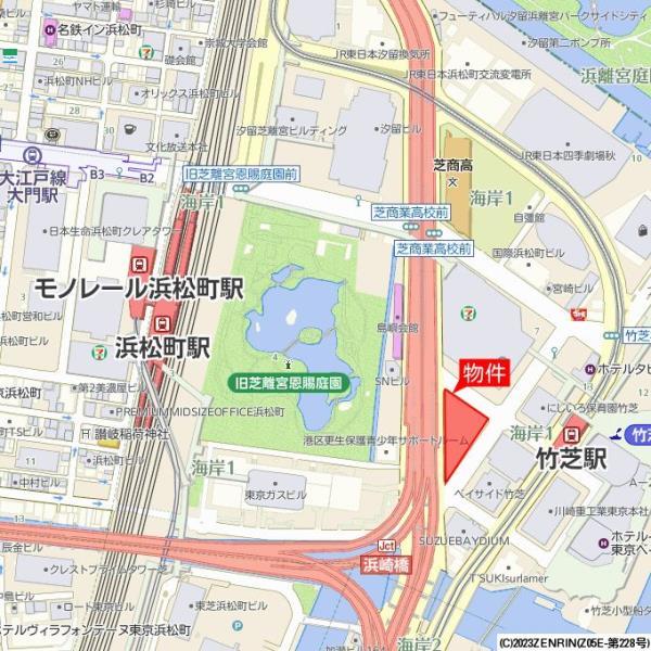Ｂｒｉｌｌｉａ　Ｔｏｗｅｒ　浜離宮