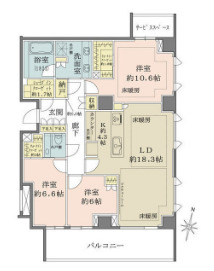 ザ・パークハウス千代田六番町