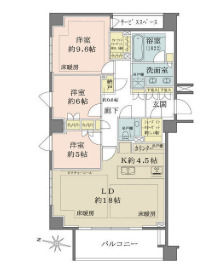 ザ・パークハウス千代田六番町
