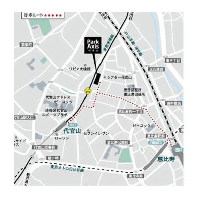 パークアクシス代官山