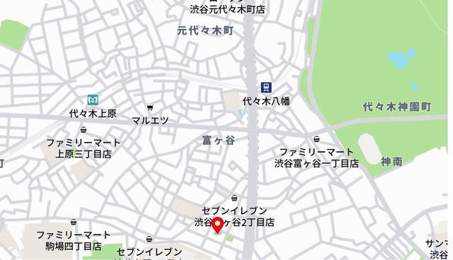 レジデンス渋谷富ヶ谷