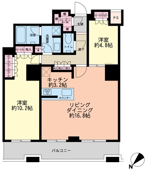 ザ・パークハウス西新宿タワー60
