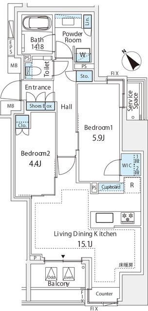 ミレアコート銀座プレミア