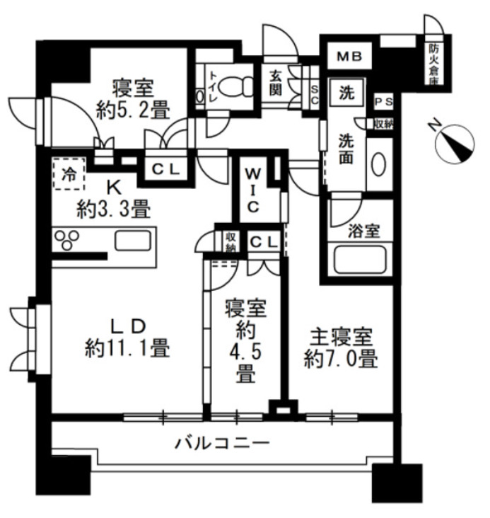 ドレッセ都立大学