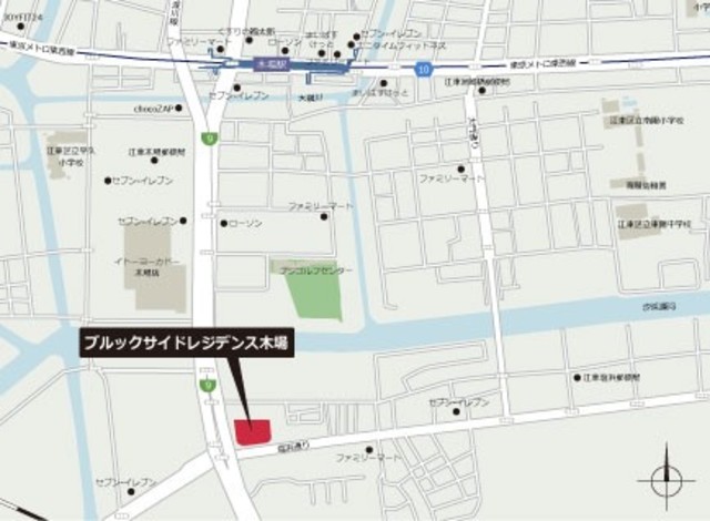 ブルックサイドレジデンス木場