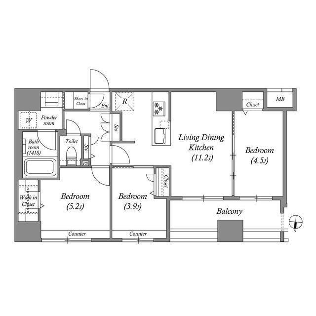 ACP Residence 中野新橋
