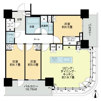 パークシティ中野　ザ　タワー　ブリーズ