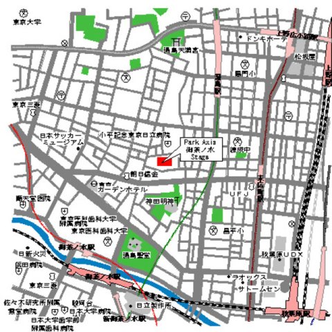 パークアクシス御茶ノ水ステージ