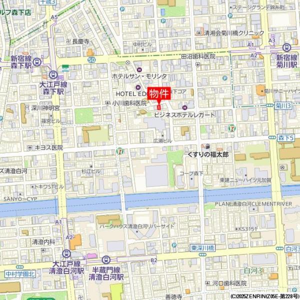 シティフォレスト森下