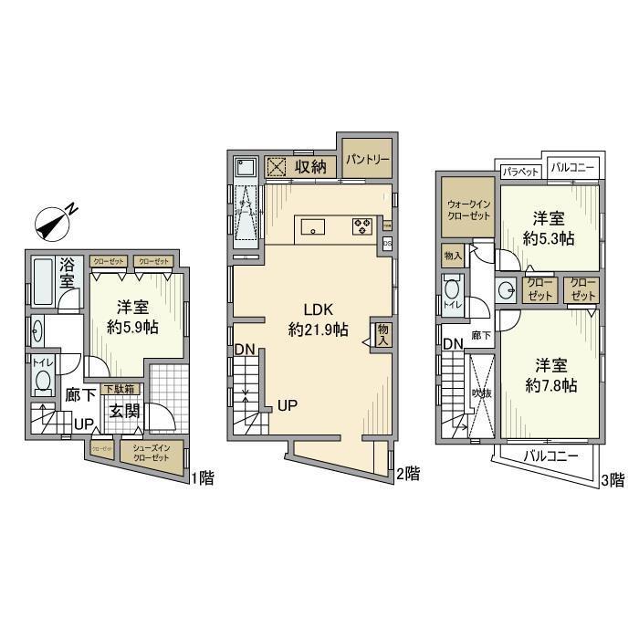 池尻戸建
