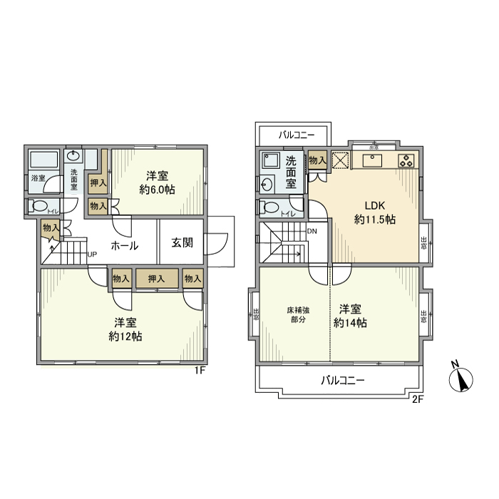 南荻窪戸建