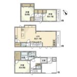 上大崎戸建