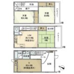 千駄木戸建