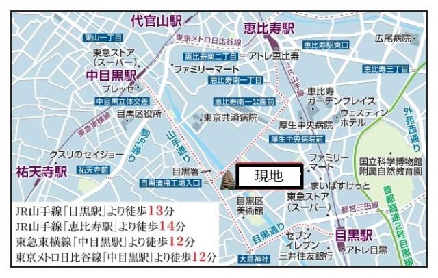 プライムアーバン目黒リバーフロント