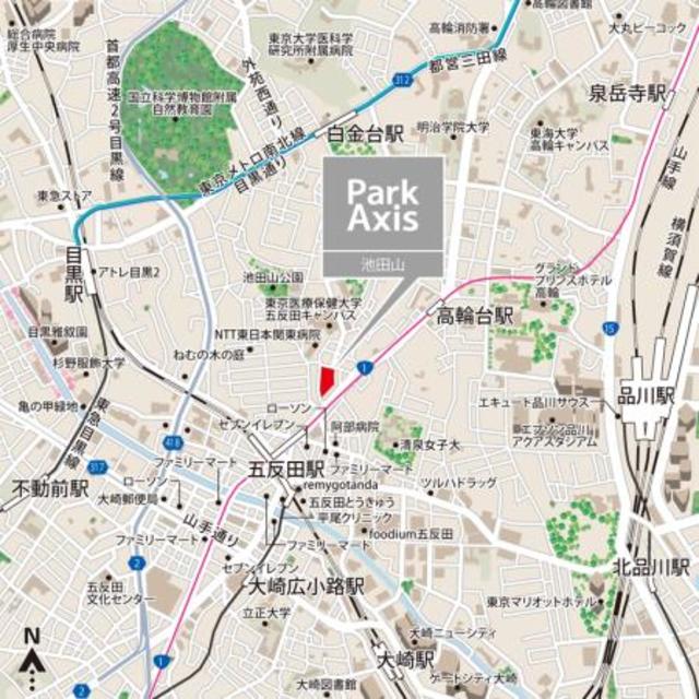パークアクシス池田山