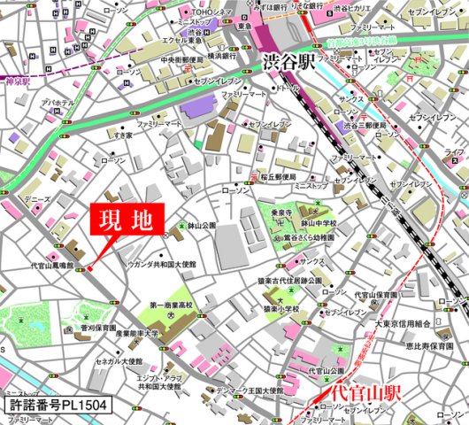 ＵＲＢＡＮ　ＰＡＲＫ　ＧＲＡＮＤＥ代官山