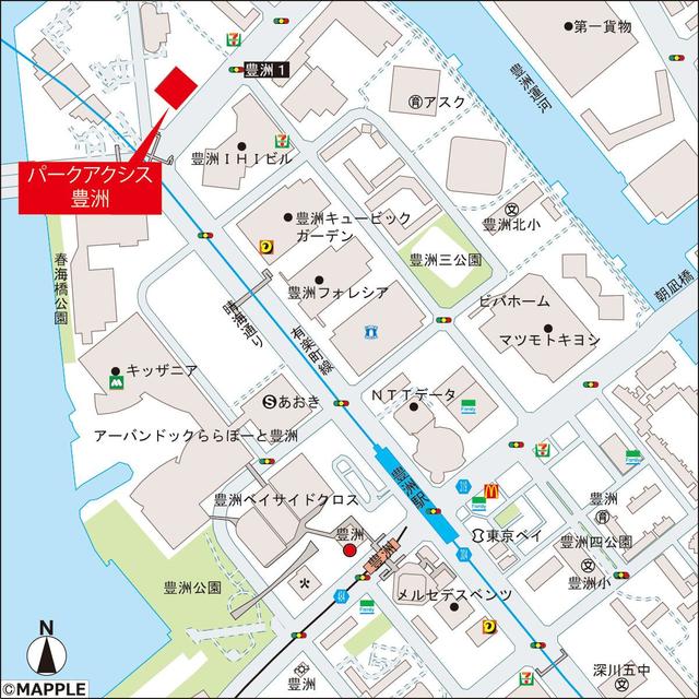 パークアクシス豊洲