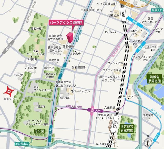 パークアクシス御成門