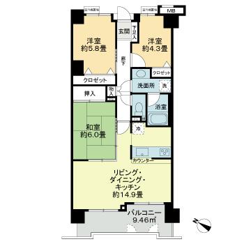 朝日白金台マンション