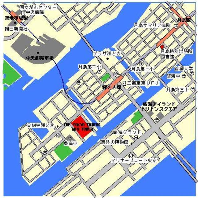 ＴＨＥ　ＴＯＫＹＯ　ＴＯＷＥＲＳ　ＭＩＤＴＯＷＥＲ