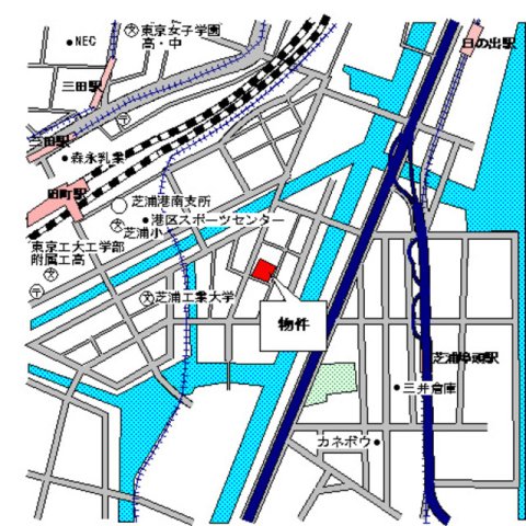 パークタワー芝浦ベイワード　アーバンウイング