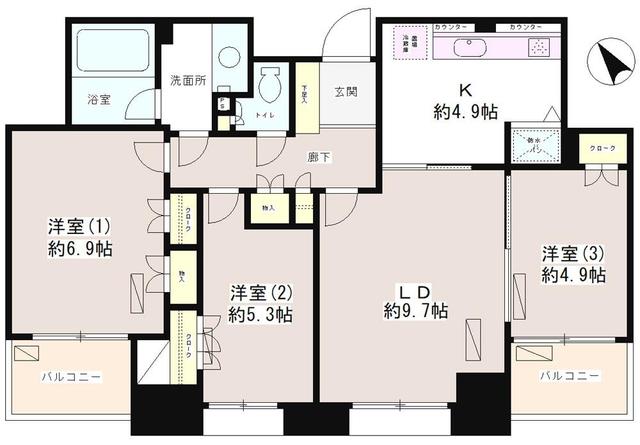 フルール田町