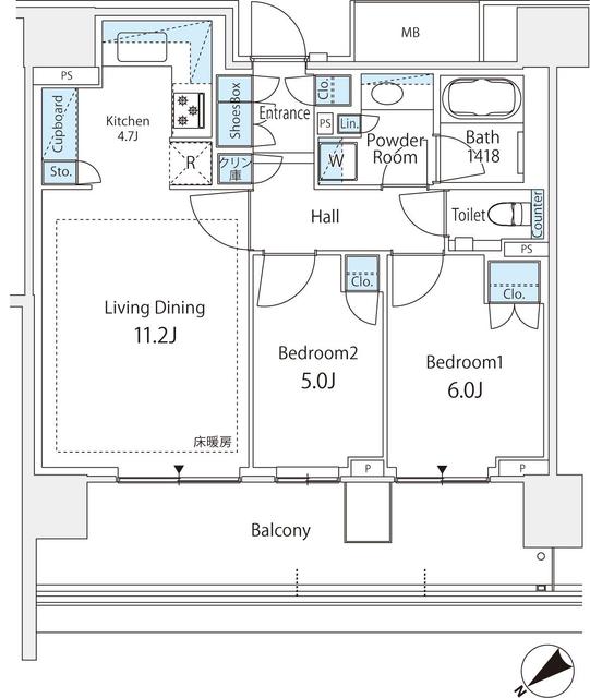 ＨＡＲＵＭＩ　ＦＬＡＧ　ＳＵＮ　ＶＩＬＬＡＧＥ　Ｄ棟