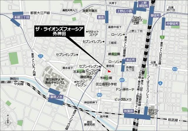 ザ・ライオンズフォーシア外神田