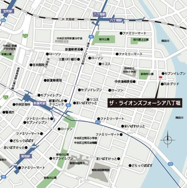 ＢＣＮレジデンス八丁堀