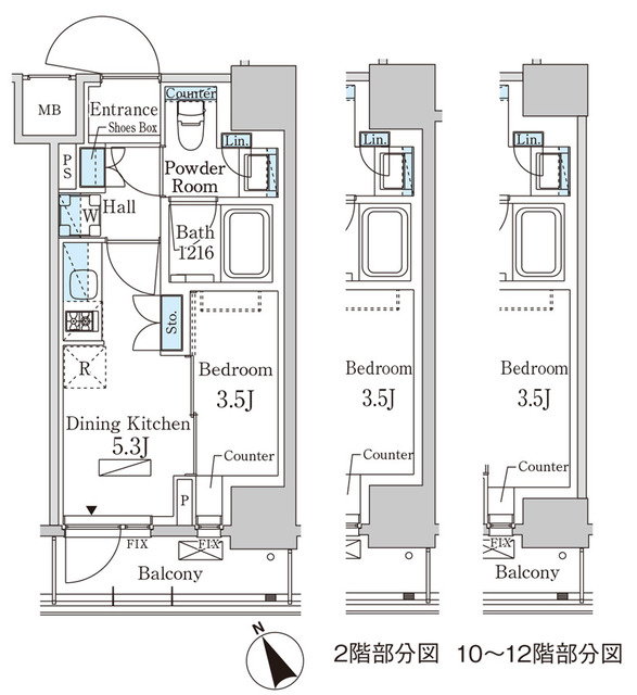 パークアクシス日本橋茅場町ステーションゲート