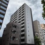 パークアクシス神楽坂・早稲田通り
