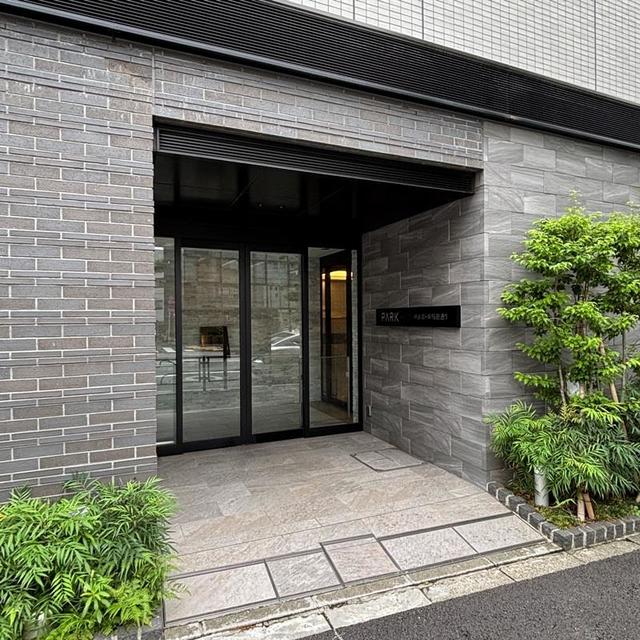 パークアクシス神楽坂・早稲田通り