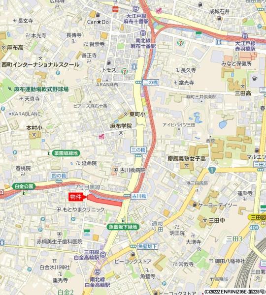白金ザ・スカイ東棟