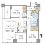 白金ザ・スカイ東棟
