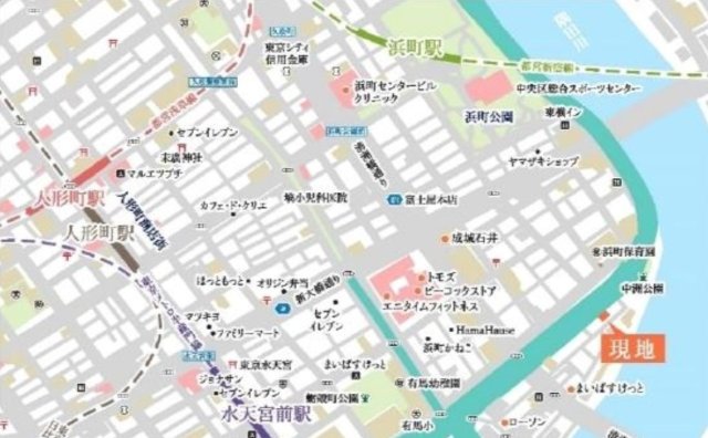 グランカーサ日本橋浜町