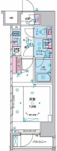 ジェノヴィア麻布十番グリーンヴェール