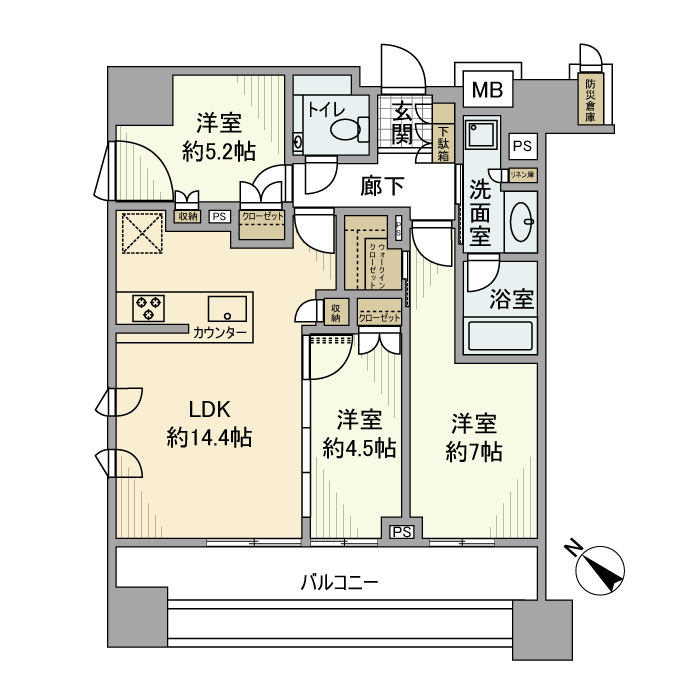 ドレッセ都立大学