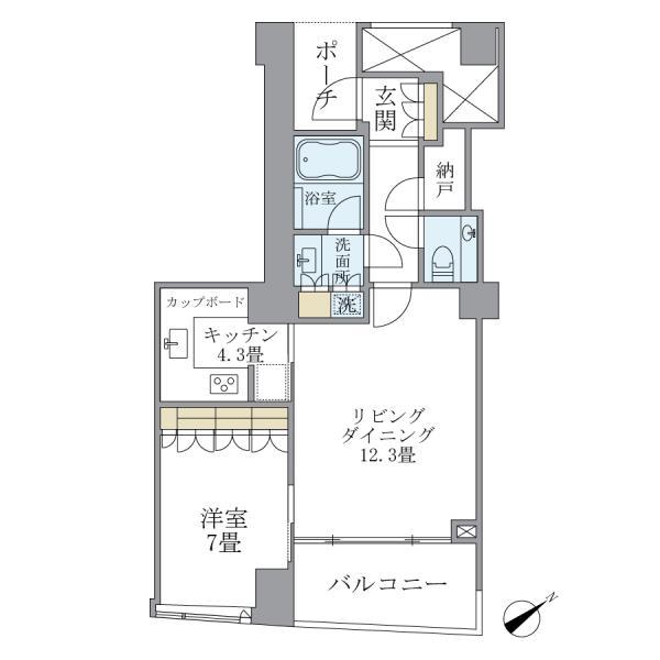 品川Ｖタワー　タワー棟