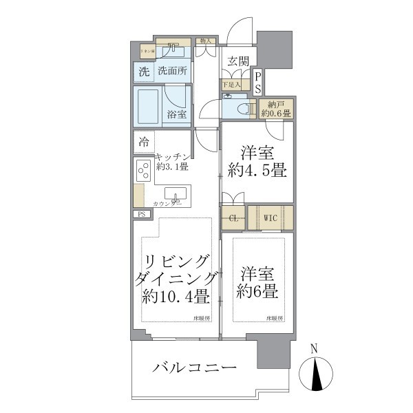 グランドシティタワー月島
