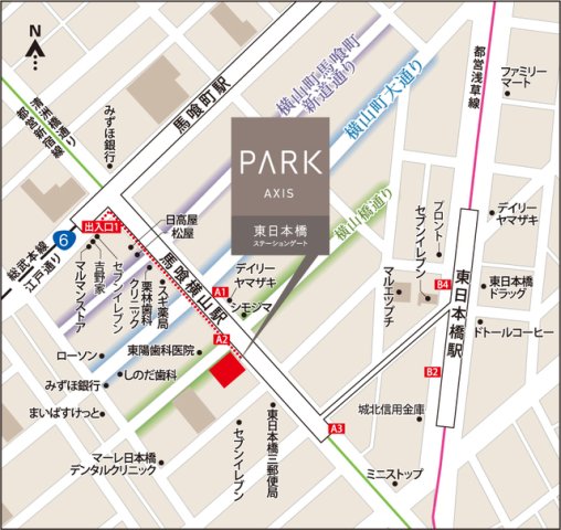パークアクシス東日本橋ステーションゲート