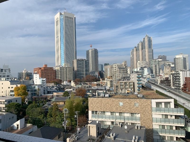 リヴシティ初台
