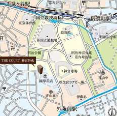 ＴＨＥ　ＣＯＵＲＴ　神宮外苑