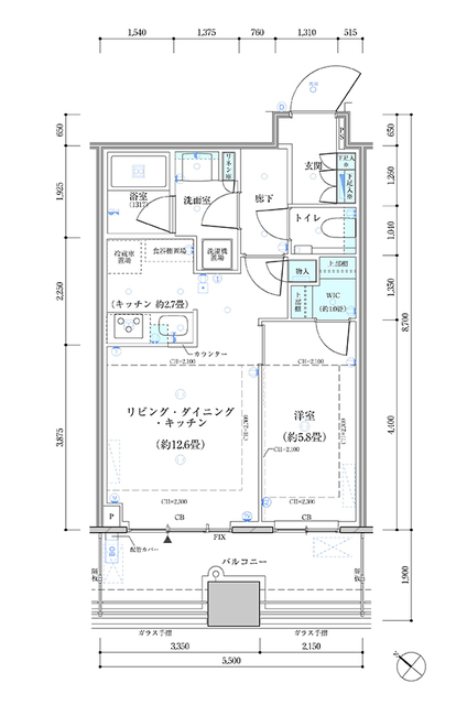 パークタワー勝どき　サウス棟