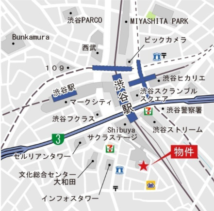 パークアクシス渋谷桜丘ウエスト