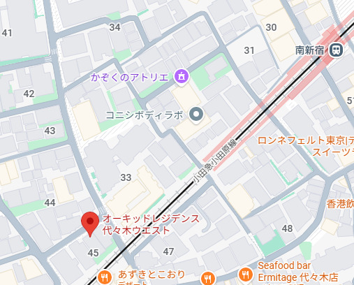 オーキッドレジデンス代々木　ＷＥＳＴ