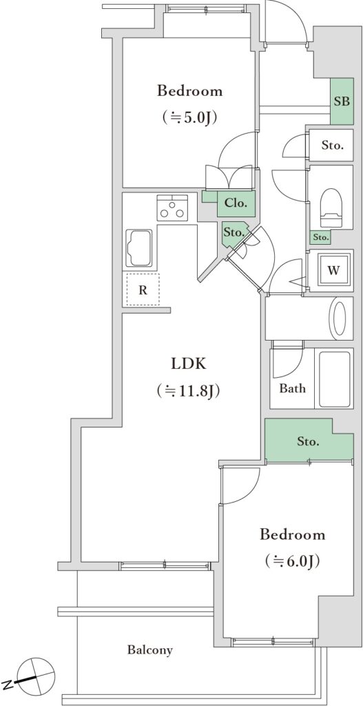 アクシアフォレスタ麻布