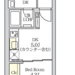 コスモグラシア新宿西早稲田