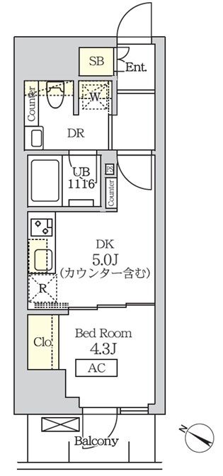 コスモグラシア新宿西早稲田