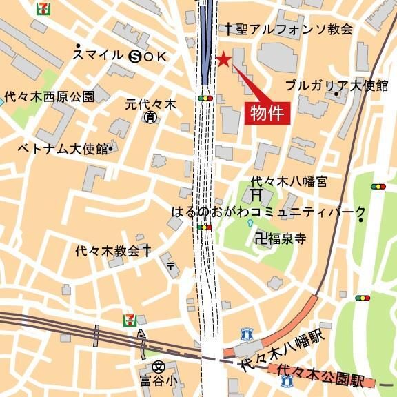 シティテラス代々木公園