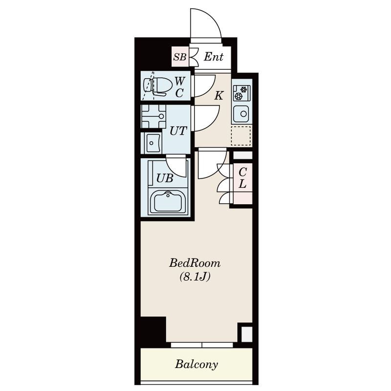 S-RESIDENCE三田慶大前